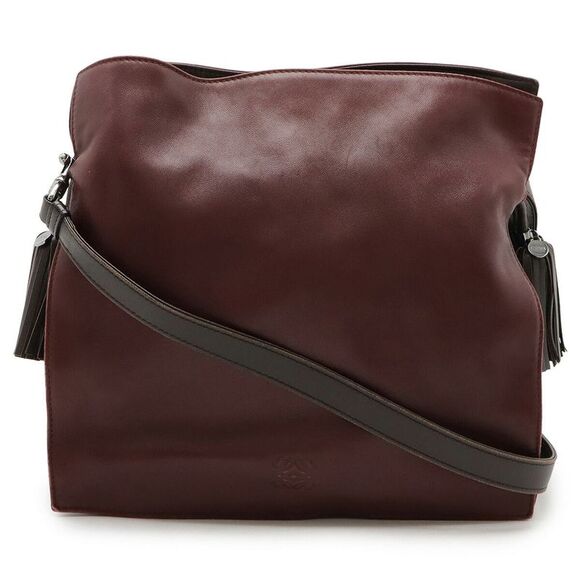 Loewe Flamenco 30 Nappa Leather Shoulder Bag - Picture 1 of 7